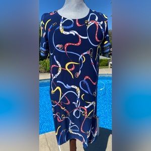 Rafaella NWOT zip back dress Size Large